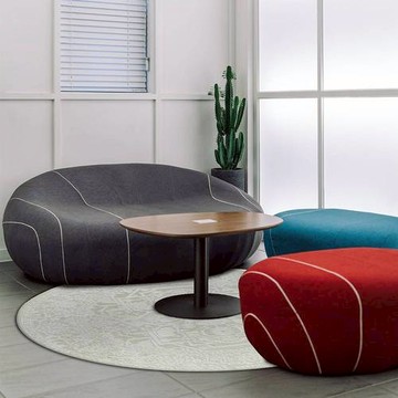 Fuwaly｜奧貝地毯-160x160cm