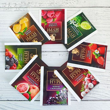 【24H發貨 台灣現貨】進口俄羅斯水果茶包 努力公主花果茶 無糖茶包 待客紅茶葉25茶包 歡迎批發團購