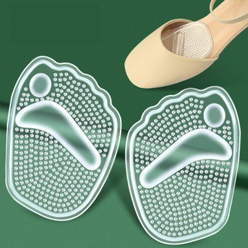 大友los1783貳組高跟鞋防滑半碼GEL自黏柔軟舒適止滑顆粒按摩減掌前掌杰恆