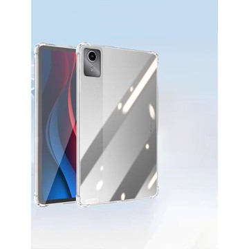 波爾卡適用于聯想小新pad2024保護套Lenovo小新平板11寸2025款四角氣囊12.1透明防摔20/22輕薄10.6硅膠保護殼
