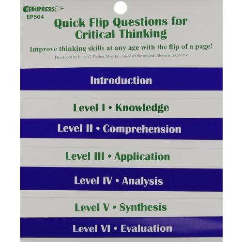 Quick Flip Questions for Critical Thinking