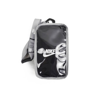 Nike Club [HF3595-007] 手機斜背包 側背包 運動 休閒 輕量 多功能包 可觸控 灰