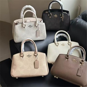 蔻家新款Savannah carryall 戴妃包歐美經典時尚單肩手提斜挎包包