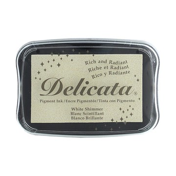 【TSUKINEKO 日本月貓】水性金屬印台 白色