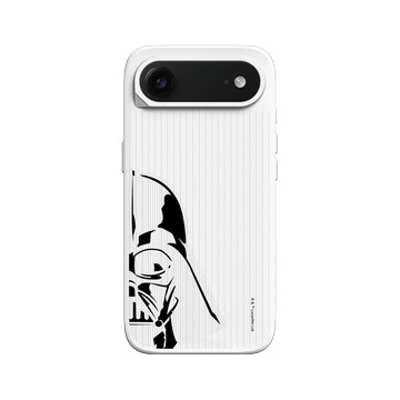 iPhone Air SolidX 白 - 迪士尼-星際大戰 Star Wars - 黑武士-黑白條紋