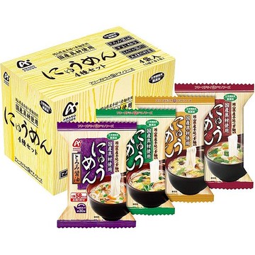 Amano Foods 素麵 4種組合套裝