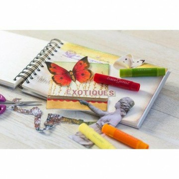 德國輝柏 Faber-Castell  口紅水性蠟筆 4入裝 [多色系可選擇]【APP滿額下單4%點數(單一帳號最高1000點)】7/31止