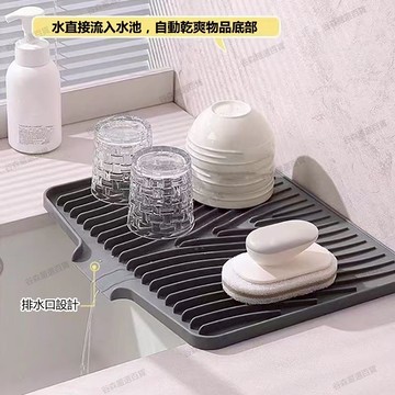 廚房瀝水器  硅膠瀝水墊  碗具瀝水  杯具瀝水  瀝水架  隔熱瀝水墊  廚房防臭瀝水墊