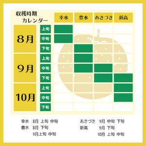 真岡市産  豊水 梨 5kg