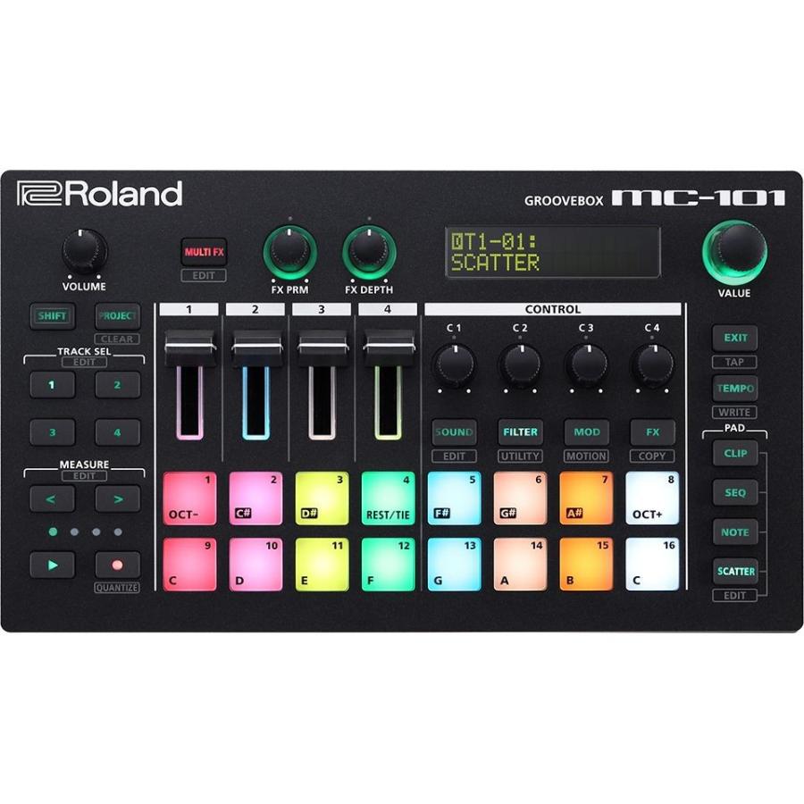 ローランド Roland GROOVEBOX MC-101