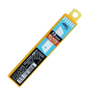 ABEL 18mm大美工刀刀片-10片入