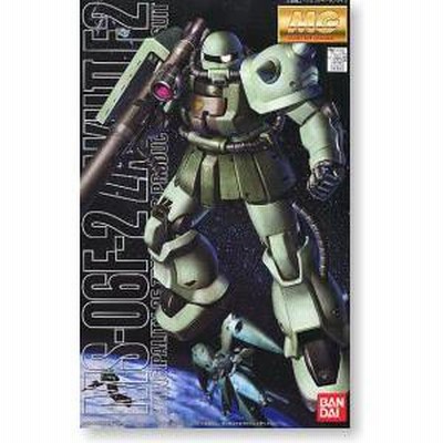 バンダイ MGシリーズMG ザク?U F2型 ジオン バンダイ(BANDAI)|MG MS-06F-2 ザクIIF2型(ジオン公国軍仕様