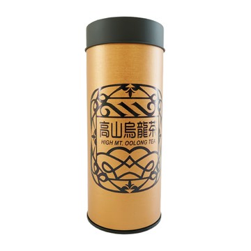 御茗園 台灣特色茶 高山烏龍茶 高海拔種植 耐泡不苦澀 醇香回甘  145g  1罐