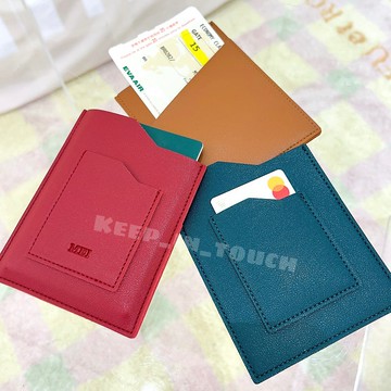 韓版客製護照套 免費刻名 客製化商品禮物 單層護照套