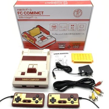 經典懷舊有線紅白機 高清電視遊戲機 遊樂器電動紅白機 內置188款遊戲雙人對戰 電視遊戲器雪人兄弟