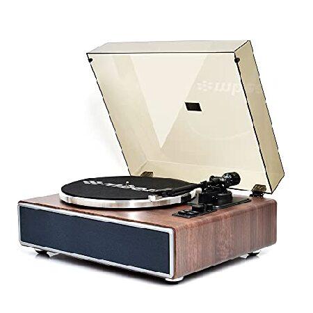 MBEAT Hi-Fi Turntable with Bluetooth Speaker 並行輸入品