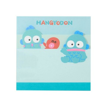 【震撼精品百貨】Hangyodon Sanrio 河童~日本三麗鷗SANRIO 人魚漢頓三段式便條本 便條紙*64622