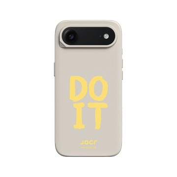 iPhone Air SolidX 貝殼灰 - JOCR - DO IT Yellow