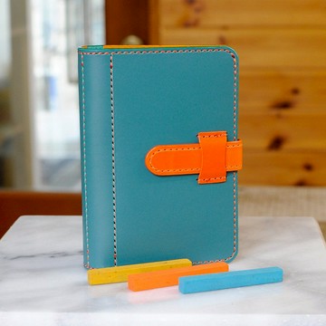 攤平式系統手帳 Pocket Mini 6 孔尺寸 No. 5 Buttero