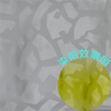 春香縐方塊純白絲巾