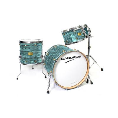 CANOPUS Mahogany Studio Kit Plus Turquoise Oyster