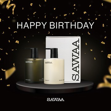 【SAWAA】洗出好運🍀悠舒｜香氛沐浴禮盒🎁巨蟹座生日禮物