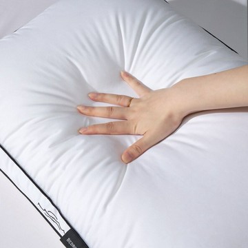 『百貨屋二號』黑標羽絨枕枕頭枕芯護頸分區枕簡約輕奢家用羽絨枕單人枕頭