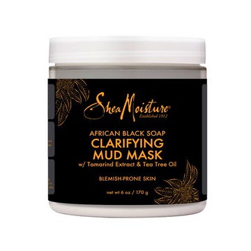 SheaMoisture African Black Soap Clarifying Mud Mask 6 oz