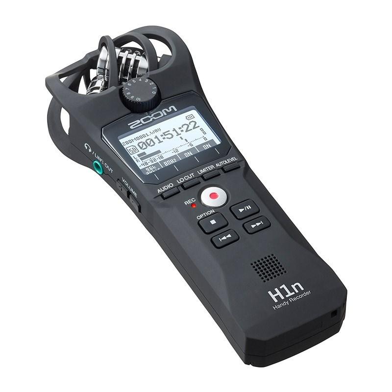 ZOOM H1n Handy Recorder