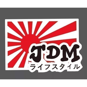 日本 JDM 撕不破 無痕 防水 貼紙 現貨 大阪 行李箱貼紙 安全帽貼紙 防水貼紙 潮流貼紙 無痕貼紙 SST015