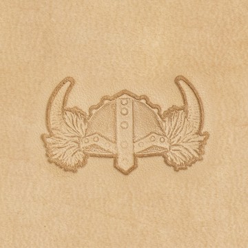 IVAN 維京頭盔3D壓花模 8738-00