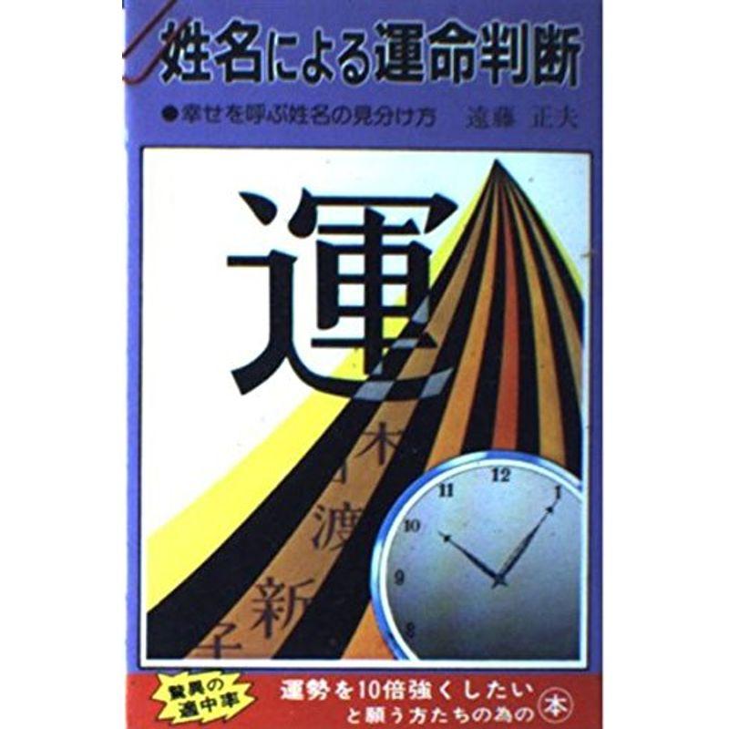 姓名による運命判断 (ホーム・ライブラリー)