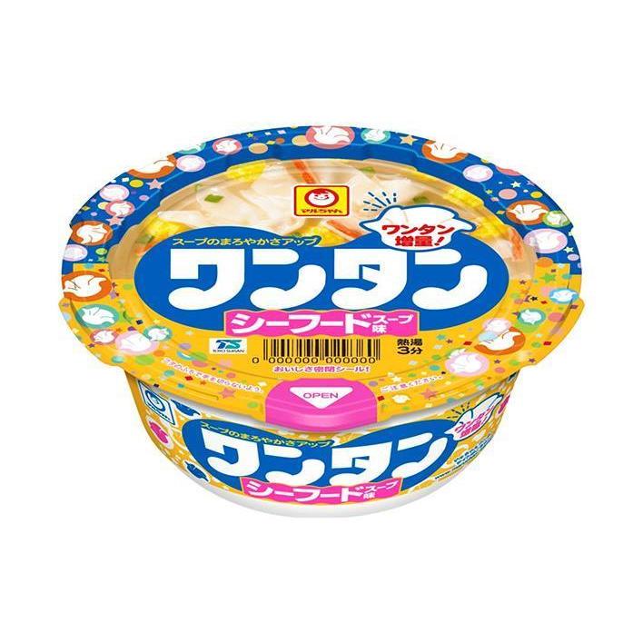 東洋水産 マルちゃん ワンタン シーフード味 35g×12個入｜ 送料無料