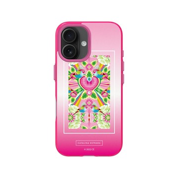 iPhone 16 Clear 粉漾桃 - Catalina Estrada - Nightingale Heart