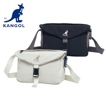 袋鼠 【 KANGOL 】韓版機能郵差包 64551705-廠商直送