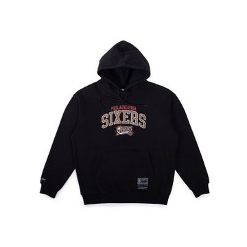 MITCHELL & NESS NBA TEAM HOODIE SIXERS 76人隊 MNHO028P7