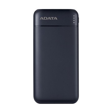 ADATA 威剛 C100 10000mAh(黑色)PD/QC 20W高效快充行動電源 PC100-14BK