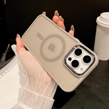 霧面磁吸手機殼 防摔保護殼 手機殼 適用 iPhone 17 16 16e 15 14 11 12 13 Pro Max