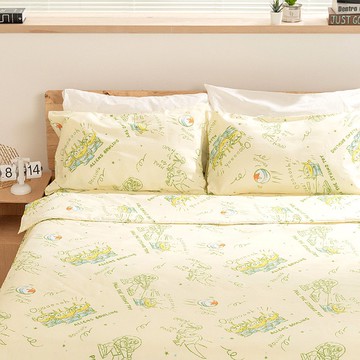 三眼怪100%天絲薄被套 雙人特大-迪士尼正版 天絲萊賽爾纖維 寢具