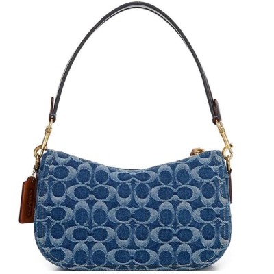 コーチ COACH ハンドバッグ C2825 DENIM MULTI