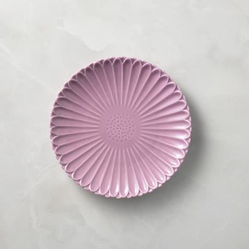 石丸波佐見燒 - 八重菊淺盤 - 四款任選 - 16.8 cm