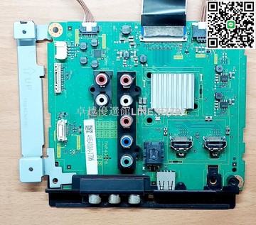 【卓越優選館】PANASONIC 國際 TH-49E410W 主機板 TNP4G576 拆機良品 0