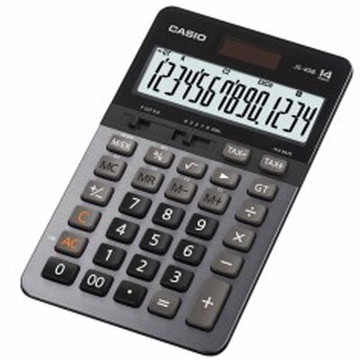 卡西歐CASIO JS-40B 計算機太陽能14位/台