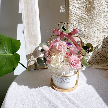 不凋花/永生花 桌花 開幕禮物 喬遷禮物 母親節禮物 情人節禮物