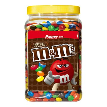 M&M's 罐裝牛奶巧克力 1757.7公克