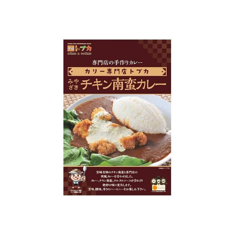 カリー専門店 トプカ みやざきチキン南蛮カレー 310g