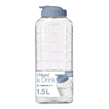 [家速配]樂扣樂扣PET水壺1.5L-莫蘭迪藍