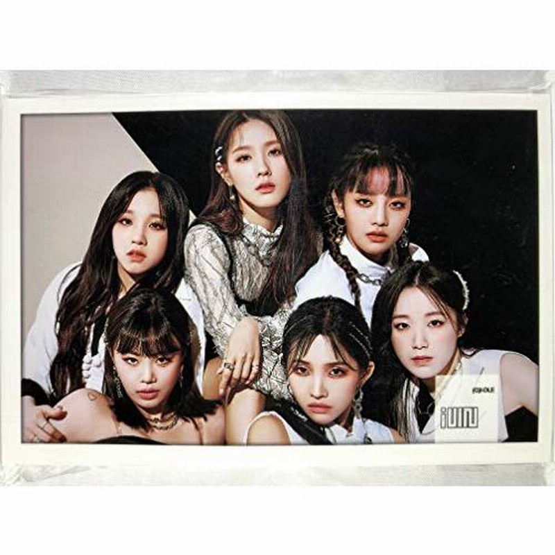(g)i-dle サイン会 当選者限定 ポストカード　セット G)I-DLE ジーアイドゥル ジーアイドル グッズ ／ ポストカード