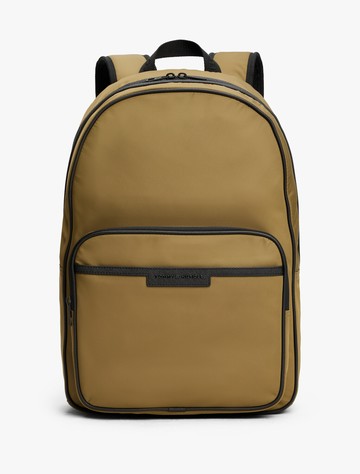 Repreve 再生塑膠圓弧後背包