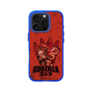 iPhone 16 Pro Clear 激光藍 - 哥吉拉 Godzilla - 怪獸對決